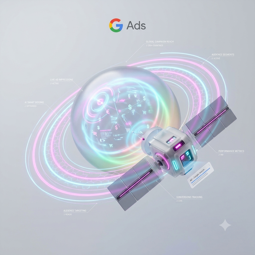 🛰️ Orbit Boost | Google Ads Management Package