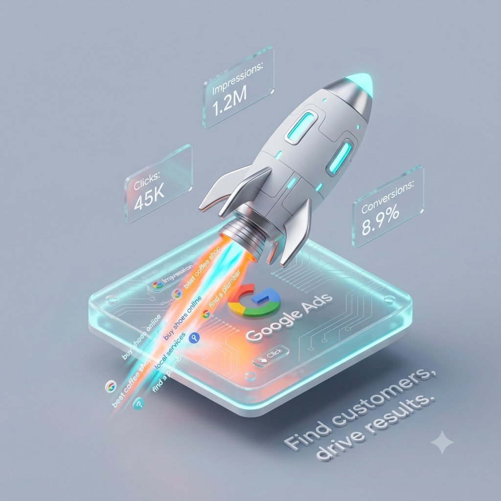 🚀 Lift-Off | Google Ads Management Package